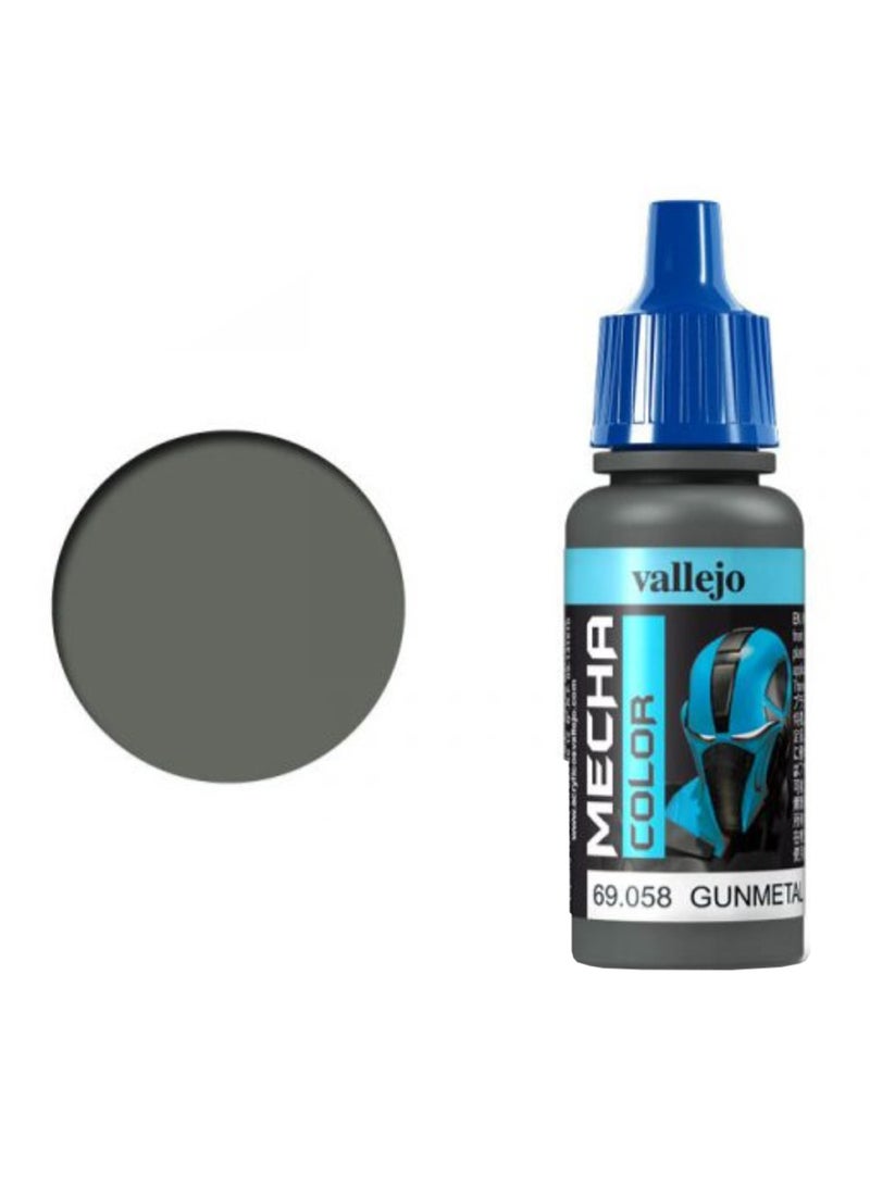 Mecha Color Acrylic Paint Gunmetal