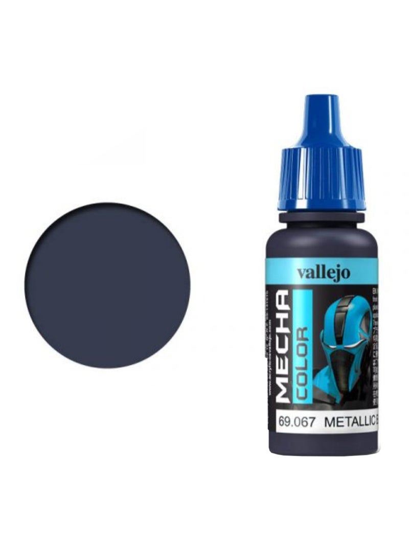 طلاء أكريليك ميكا كالار معدني أزرق