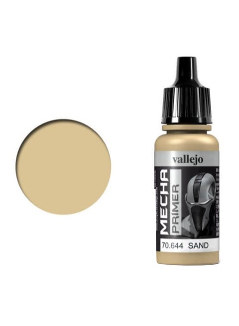 Mecha Primer Acrylic Color Sand