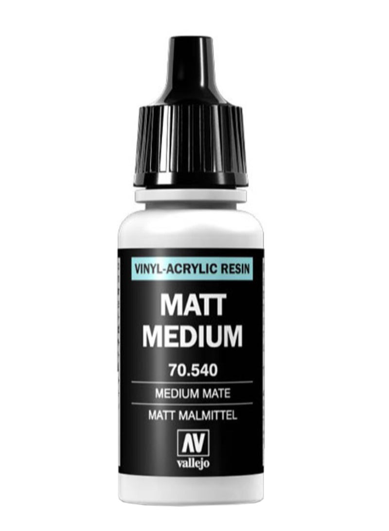 Vallejo Matte Vinyl Acrylic Resin Multicolor