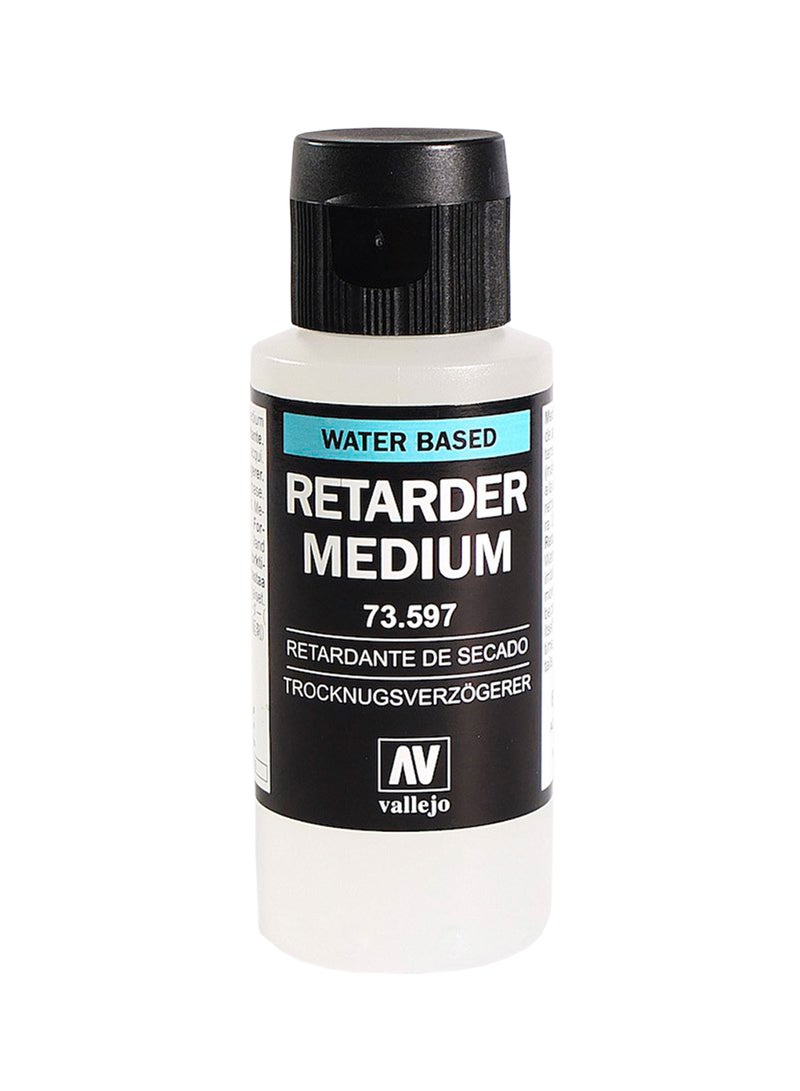 مثبط أكريليك أسود