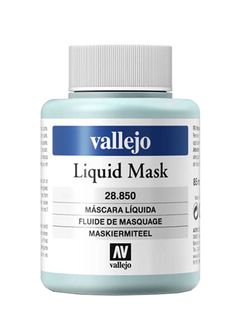 ماسك سائل . أسود