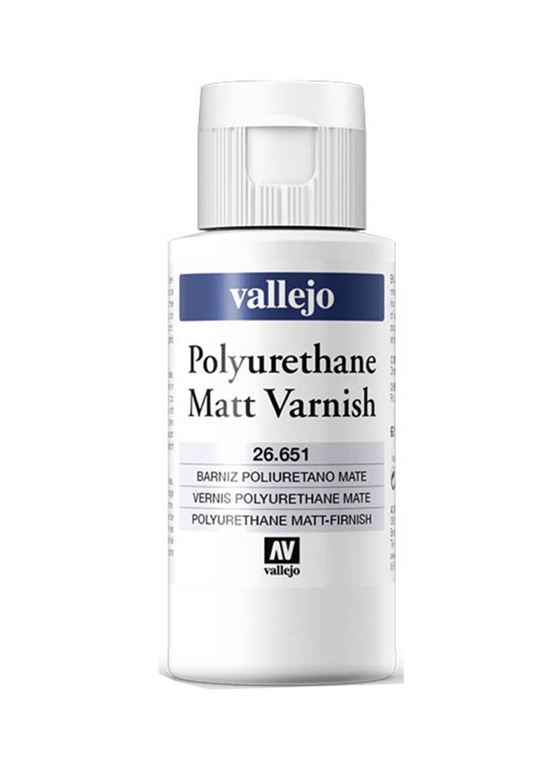 طلاء بلون مطفاً من البولي يوريثان أسود