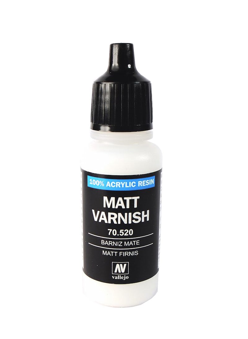 Vallejo - Permanent Matte Varnish 17 Ml - Image 1