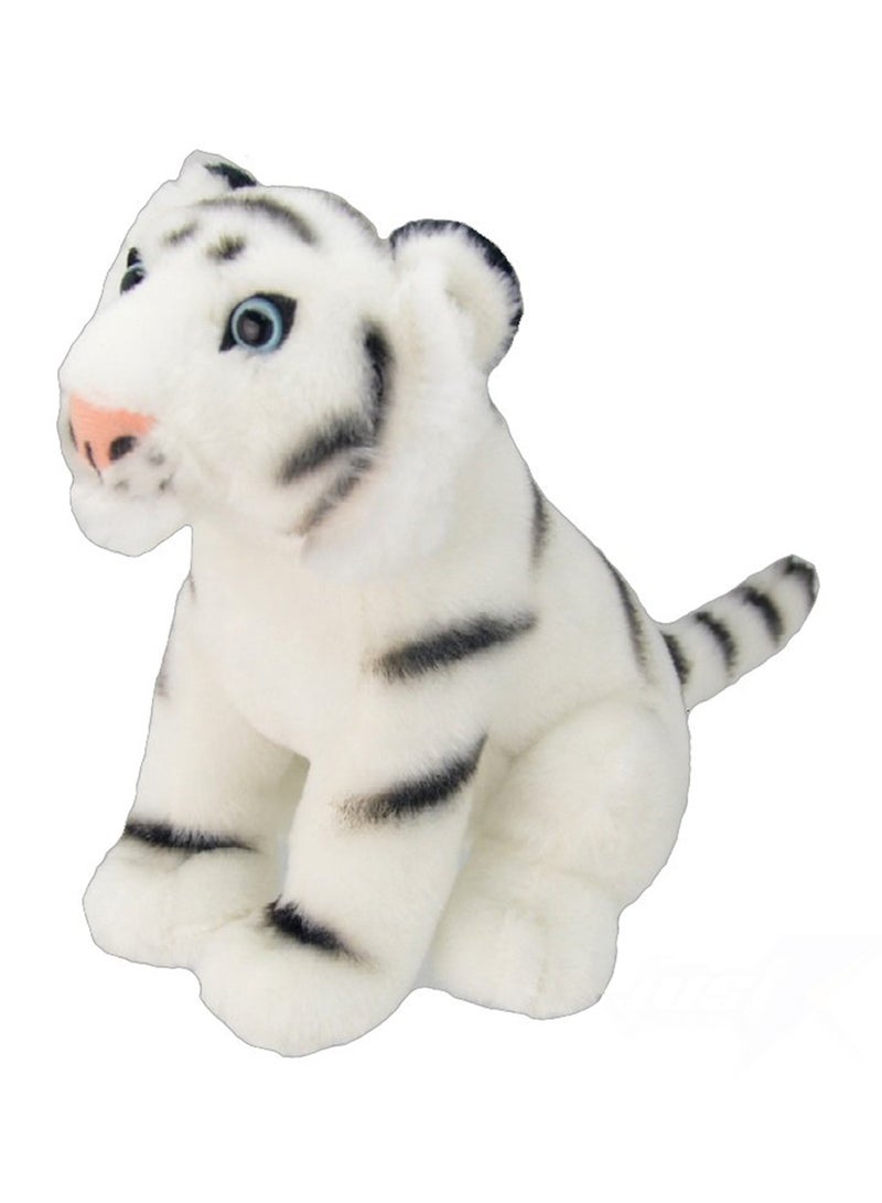 Classic White Tiger Stuffed Animal Toy 25cm - v1549867208/N20684425A_1