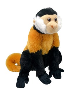 Classic Tufted Capuchin Monkey Stuffed Animal Toy 34cm