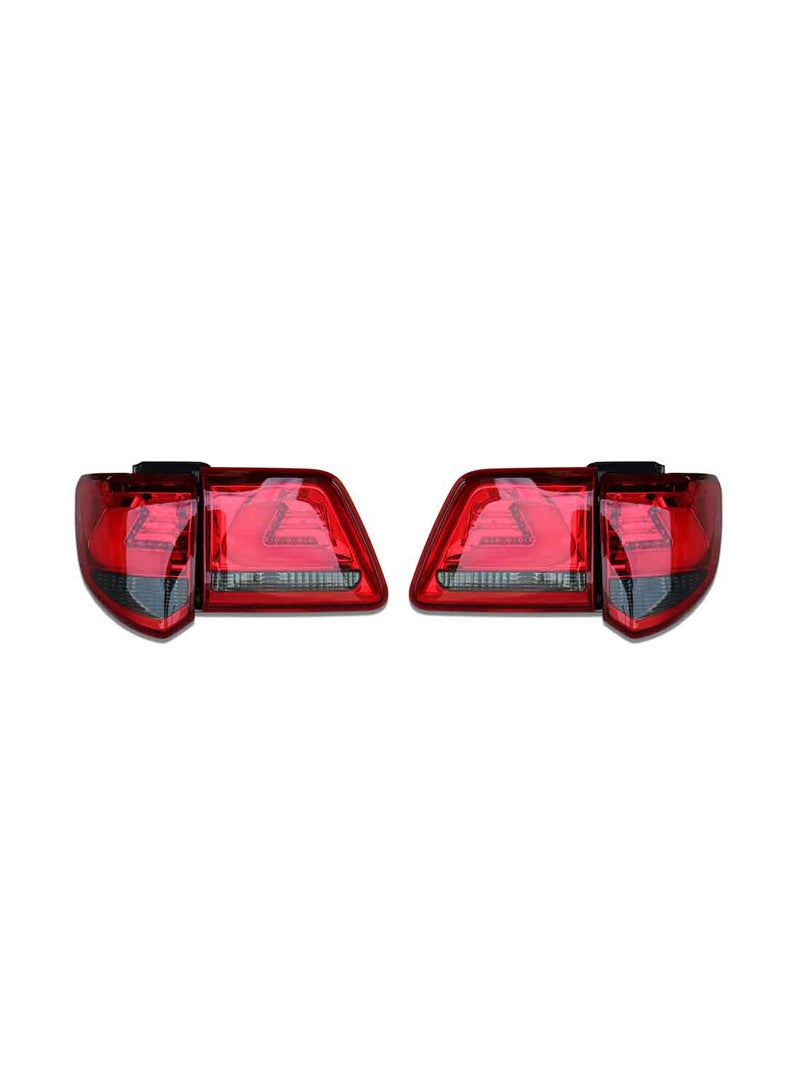 Fani 4x4 - LED Tail Lamp For Toyota Fortuner (2012-2015) - Image 1