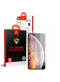 Pack Of 3 Tempered Glass Screen Protector For Apple iPhone XS Max Clear - v1549867423/N20696567A_1