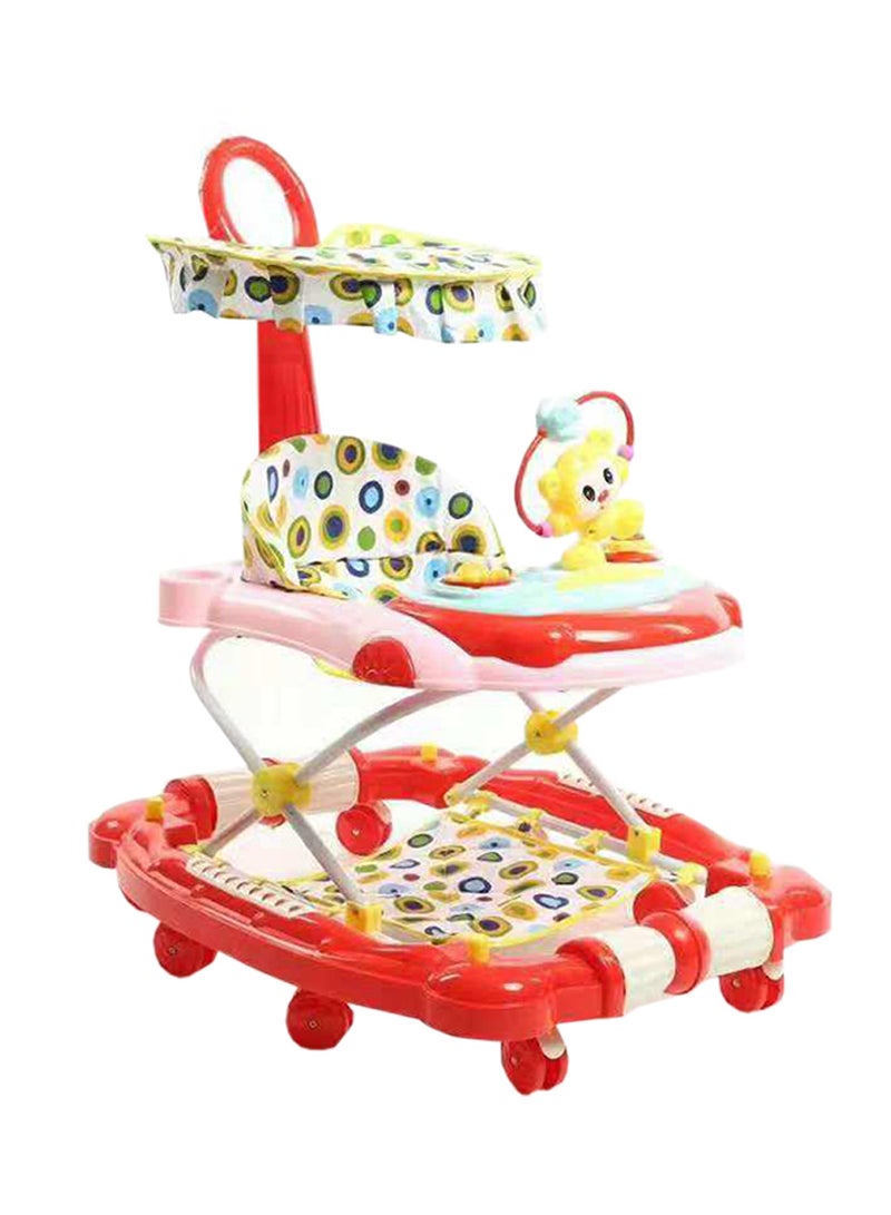 Baby Walker With Reversible Canopy