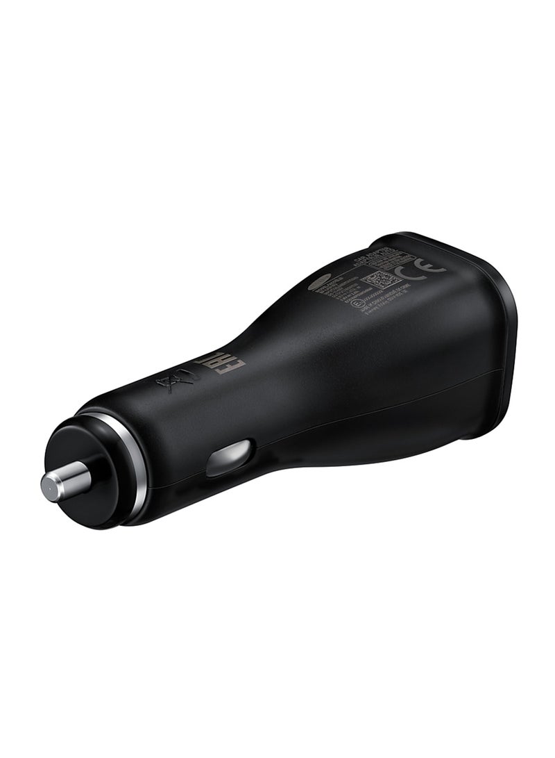 Samsung Car Battery Adapter Charger Black  - Image 2