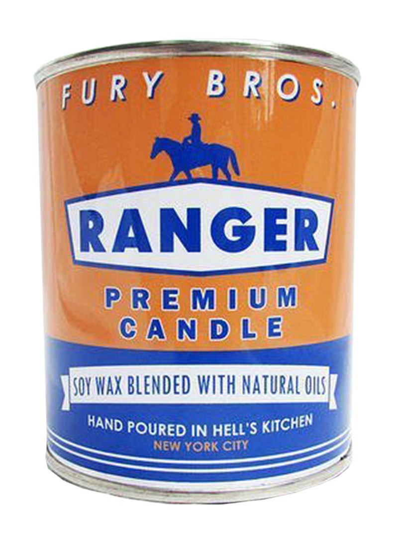 Fury Bros. Ranger Scented Candle Multicolour 6x3.5x3.5inch 