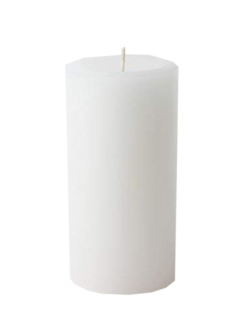 Mister Candle - 3-Piece Citronella Scented Candle White 3x9x6inch - Image 1