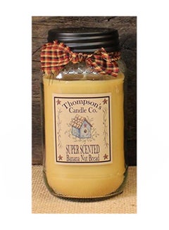 Banana Nut Bread Mason Candle Beige - v1549867664/N20839380A_1