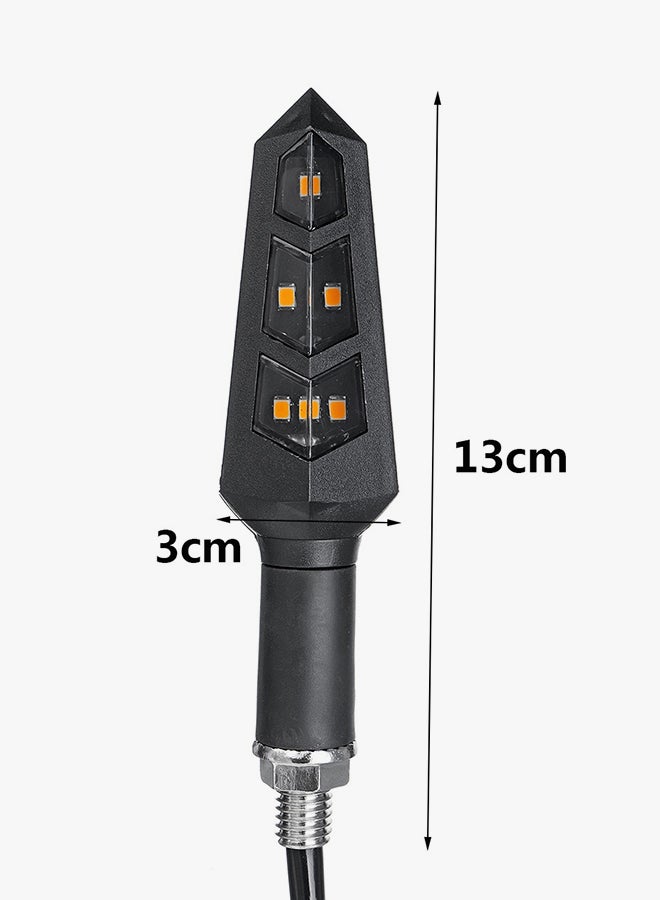 Generic 4-Piece Motorcycle Turning Signal Light Set  - Image 3