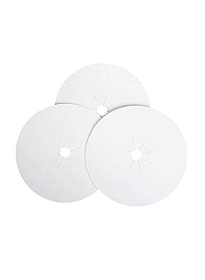 Will & Baumer 100-Piece Polar Candle Set White 3.2x9.6x8.5inch - Image 2