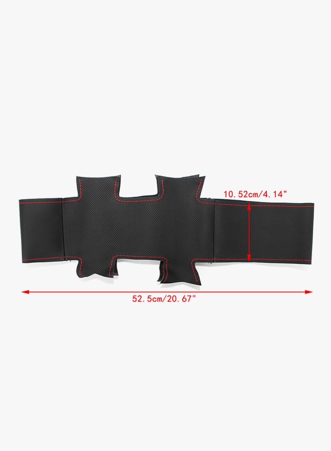 Generic 5-Piece Steering Wheel Cover Wrap Set  - Image 3