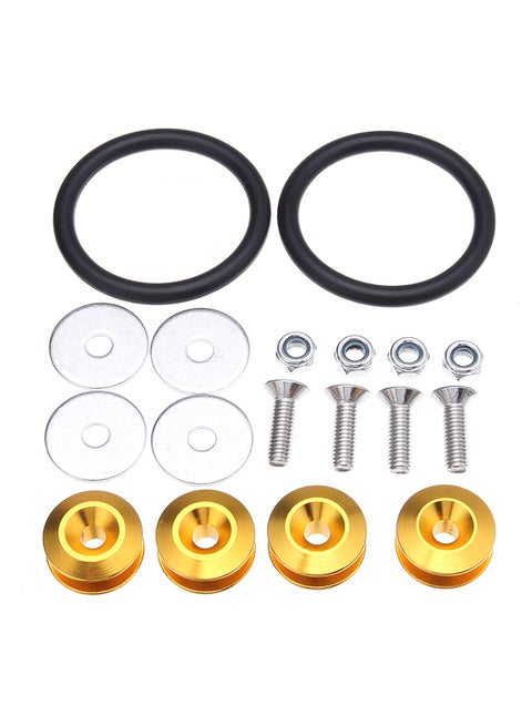 Bumper Fender Screw Bolt Ring Kit