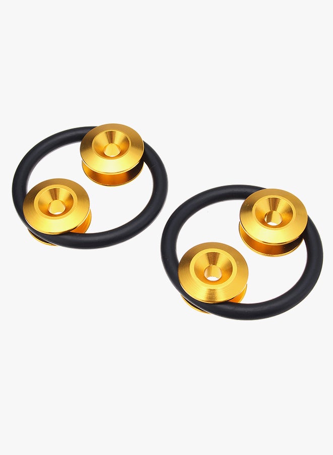 Bumper Fender Screw Bolt Ring Kit