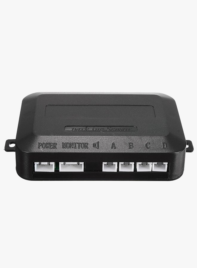 Parking 4 Sensors Car Reverse Backup Radar System Kit Sound Alarm - Image 2