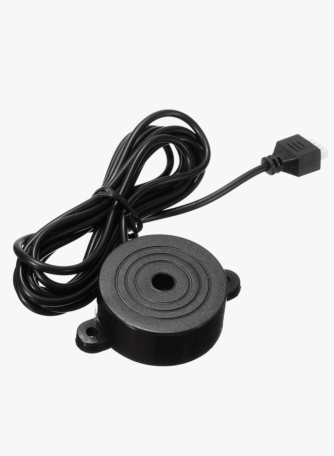 Parking 4 Sensors Car Reverse Backup Radar System Kit Sound Alarm - Image 3