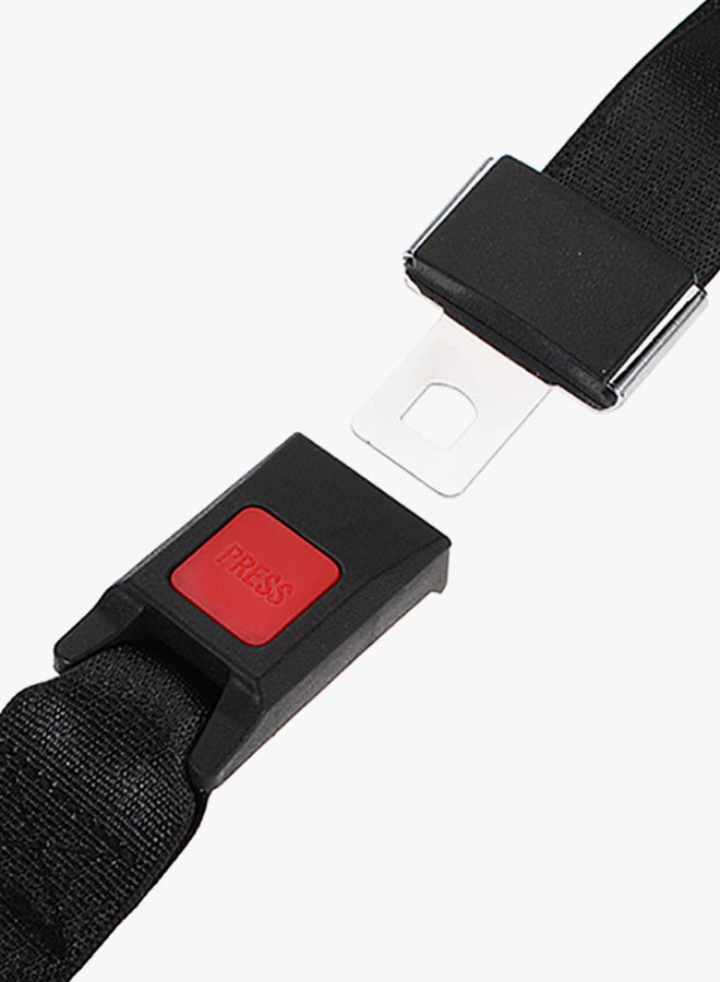 Auto Car Seat Belt Lap Adjustable Buckle Kit 2 Point Set - Image 3