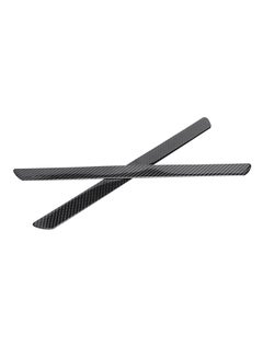 2-Piece Car Door Sill Panel Step Protector
