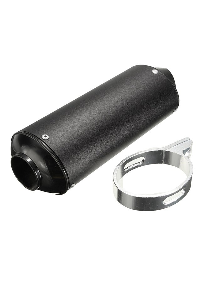 Generic Motorcycle Exhaust Muffler Tip Pipe Kit  - Image 1