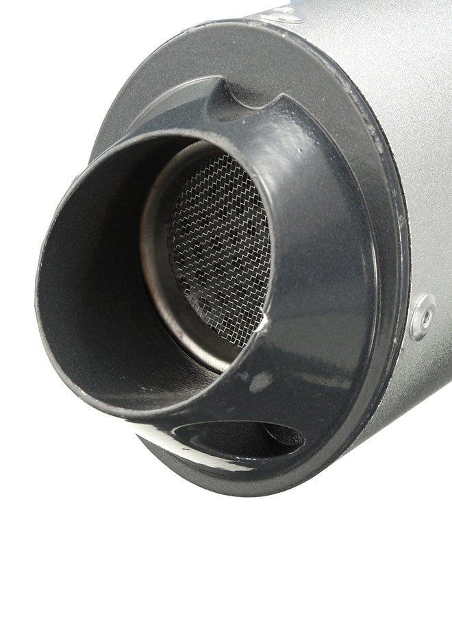 Generic Motorcycle Exhaust Muffler Tip Pipe Kit  - Image 3