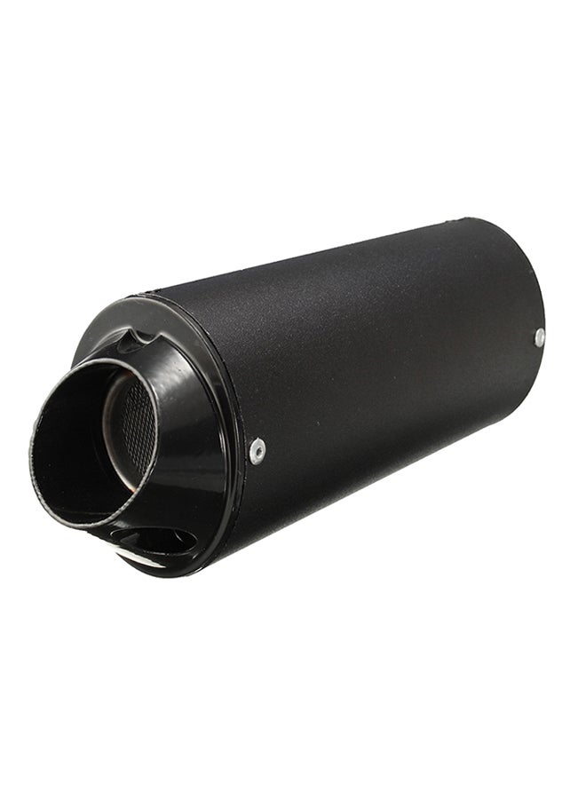 Generic Motorcycle Exhaust Muffler Tip Pipe Kit  - Image 2