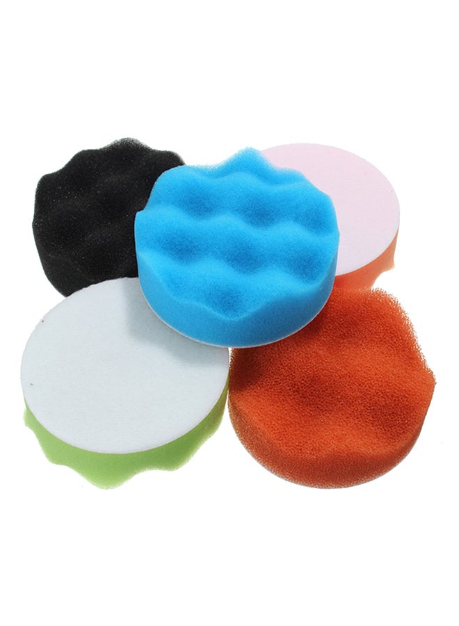 Generic 7-Piece Sponge Polishing Waxing Buffing Pads Compound Kit  - Image 2