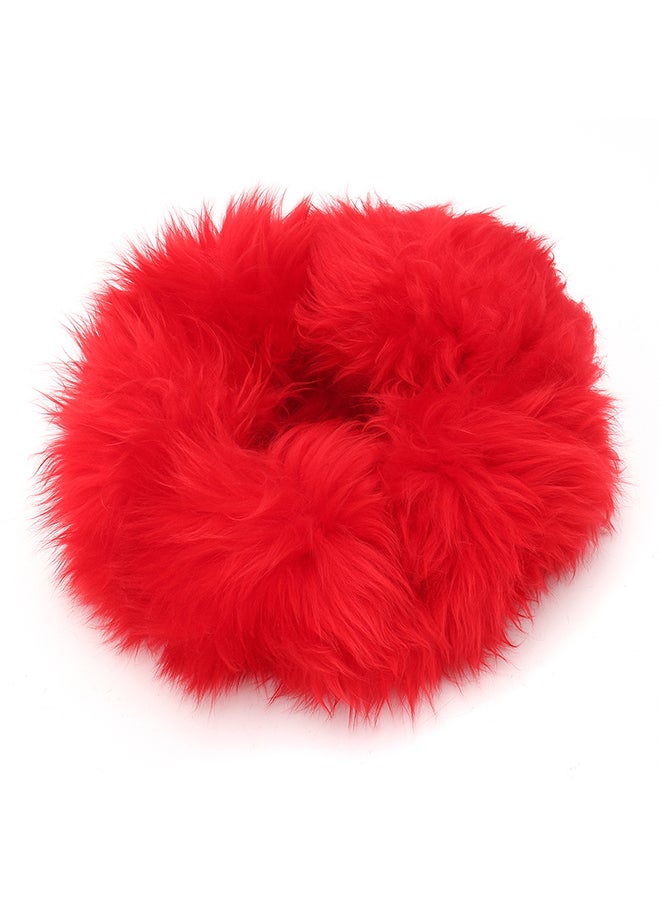 3-Piece Winter Furry Steering Wheel Gear Knob Brake Cover Set - Image 2