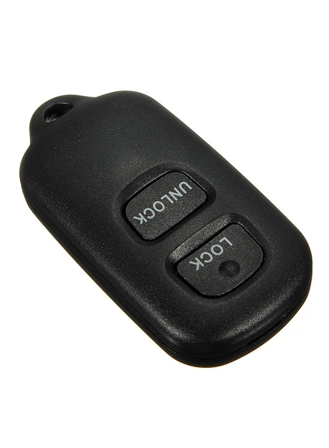 2-Piece Replacement Keyless Entry Remote Key Set For Toyota