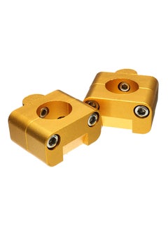 Generic 2-Piece Handlebar Riser Motorcycle Clamp Set  - Image 1