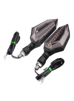 Generic Pair Of Turn Signal Light Set For Motorcycle  - Image 3