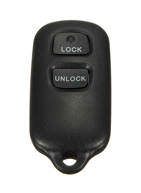 2-Piece Replacement Keyless Entry Remote Key Set For Toyota