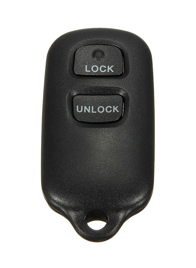 2-Piece Replacement Keyless Entry Remote Key Set For Toyota