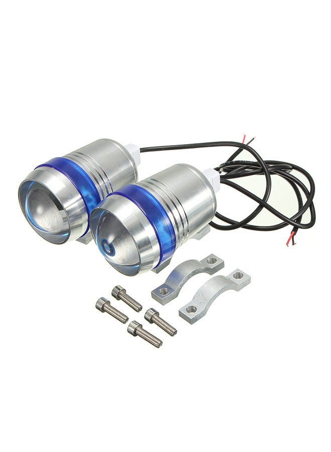 Generic 2-Piece Motorcycle Driving Fog Light Set  - Image 2