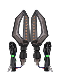 Generic Pair Of Turn Signal Light Set For Motorcycle  - Image 1