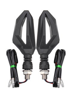 Generic Pair Of Turn Signal Light Set For Motorcycle  - Image 2