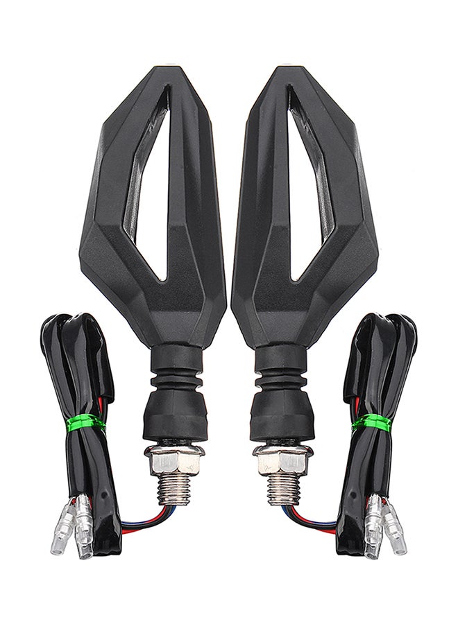 Generic Pair Of Turn Signal Light Set For Motorcycle  - Image 2
