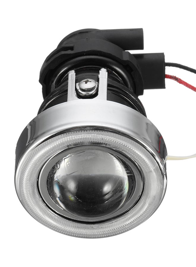 طقم مصابيح ضباب آنجل آي بإضاءة LED عالية الطاقة مكون من قطعتين - Image 1
