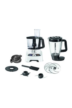 Moulinex 10-Piece Food Processor Set FP823125 White  - Image 1