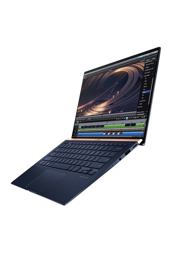 ZenBook UX433FA Laptop With 14-Inch Display, Core i5 Processor/8GB RAM/512GB SSD/Intel UHD Graphics 620 Royal Blue