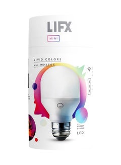 Lifx Mini Energy Saving Wi Fi Smart LED Bulb White 6x6cm  - Image 2