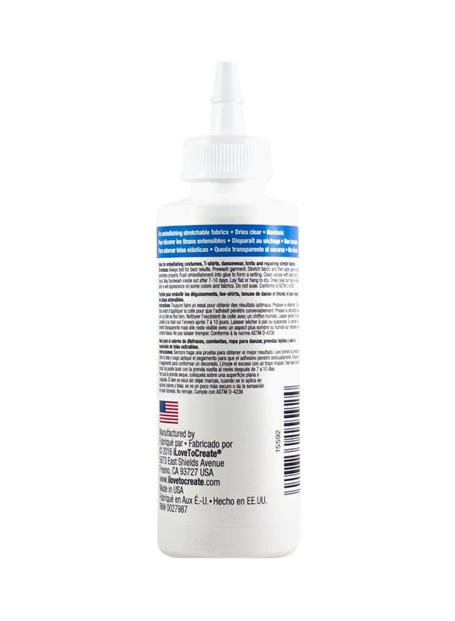 Aleene's Aleenes Fabric Flexible Stretchable Glue Clear  - Image 2