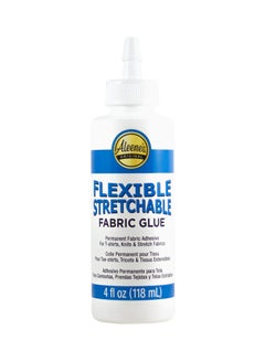 Aleenes Fabric Flexible Stretchable Glue Clear