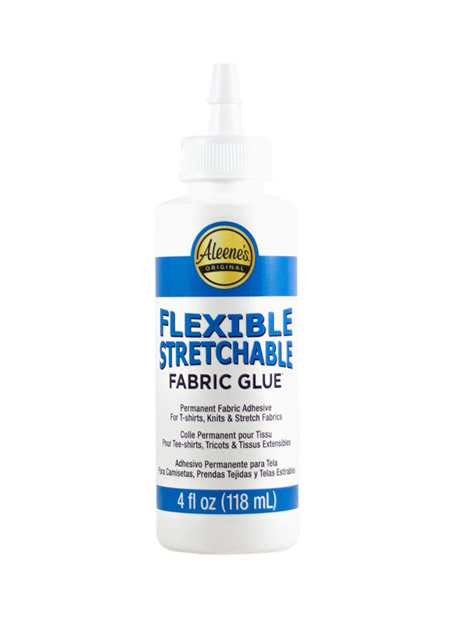 Aleene's Aleenes Fabric Flexible Stretchable Glue Clear  - Image 1