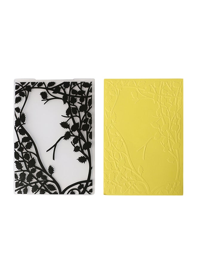 facemile Textured Template Decorative Mold Multicolour - Image 1