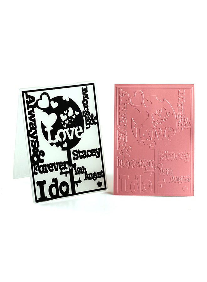 فيس مايل مجلد بقوالب لتزيين الكيك من البلاستيك المحكم متعدد الألوان 17سم - Image 4