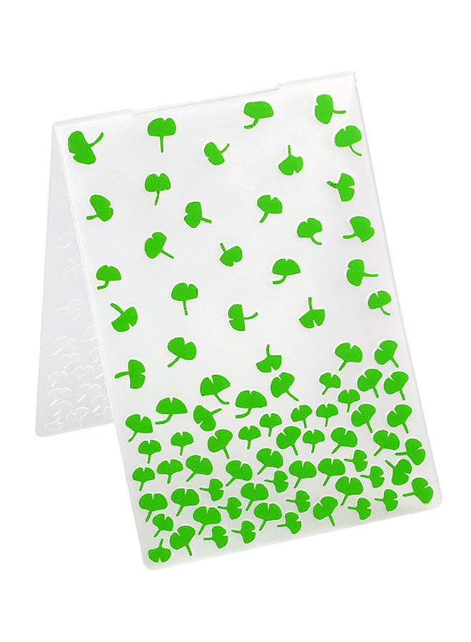 فيس مايل مجلد بقوالب لتزيين الكيك من البلاستيك المحكم متعدد الألوان 17سم - Image 3